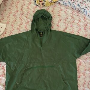 John Deere Green Jacket with Yellow Logo